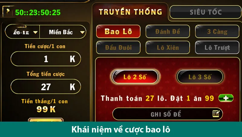 Chia sẻ kinh nghiệm chơi bao lô luôn thắng lớn cho các đề thủ